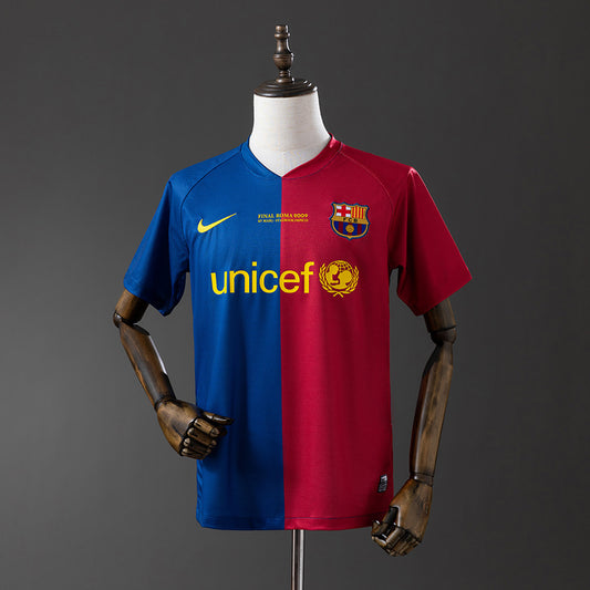 Camisola FC Barcelona 2008-09 Principal Final UCL ETO'O #9