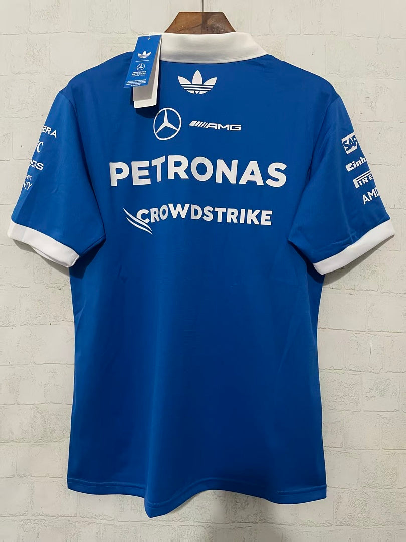Polo F1 Mercedes-AMG 2026 Azul