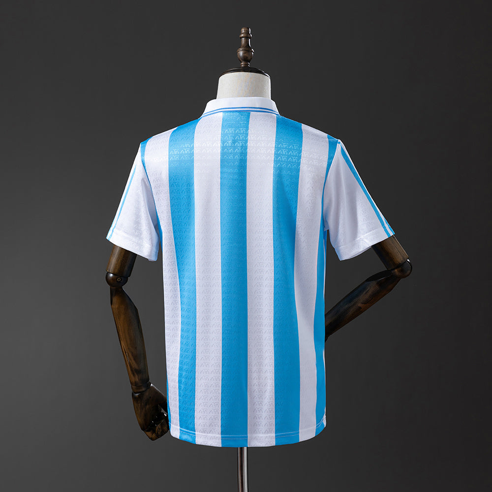 Camisola Argentina 1994 Principal Versão Adepto