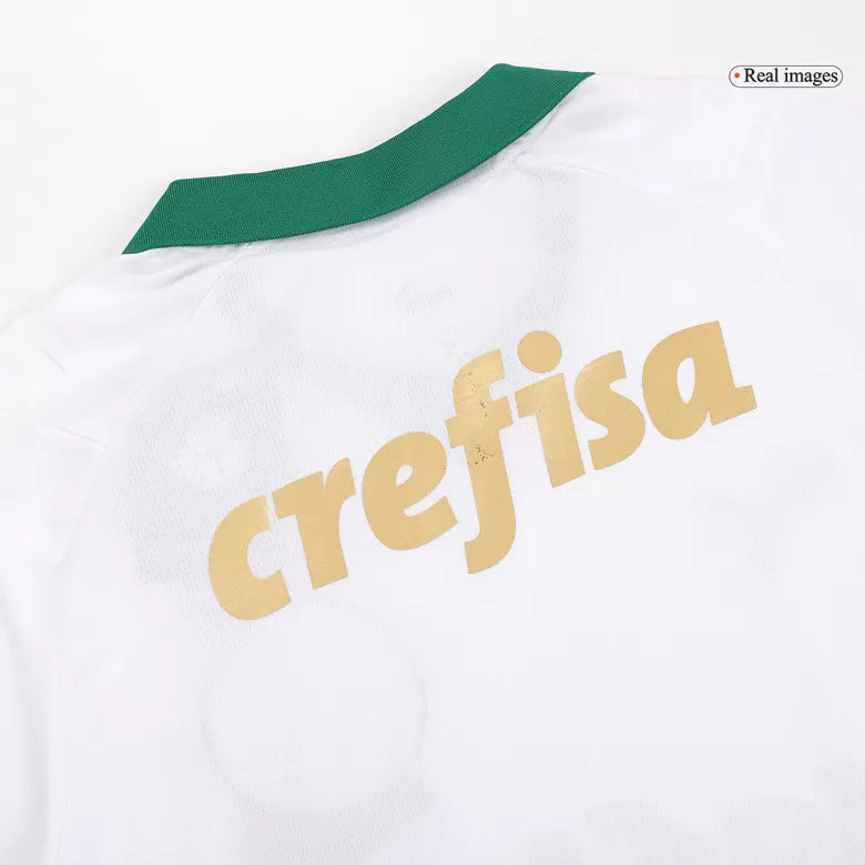 Camisola SE Palmeiras 2024-25 Alternativa Branca Versão Adepto