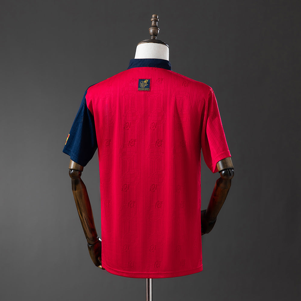 Camisola Espanha 1996 Principal