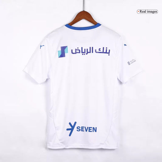 Camisola Al-Hilal SFC 2024-25 Alternativa Branca Versão Adepto