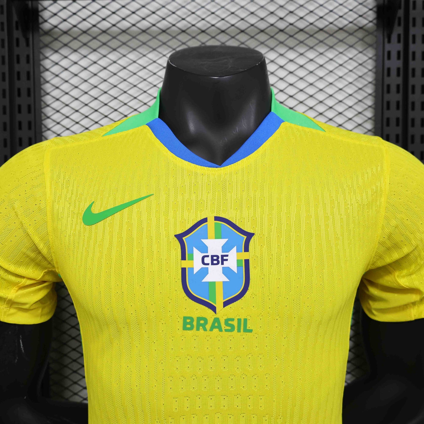 Camisola Brasil 2025 Principal Versão Jogador