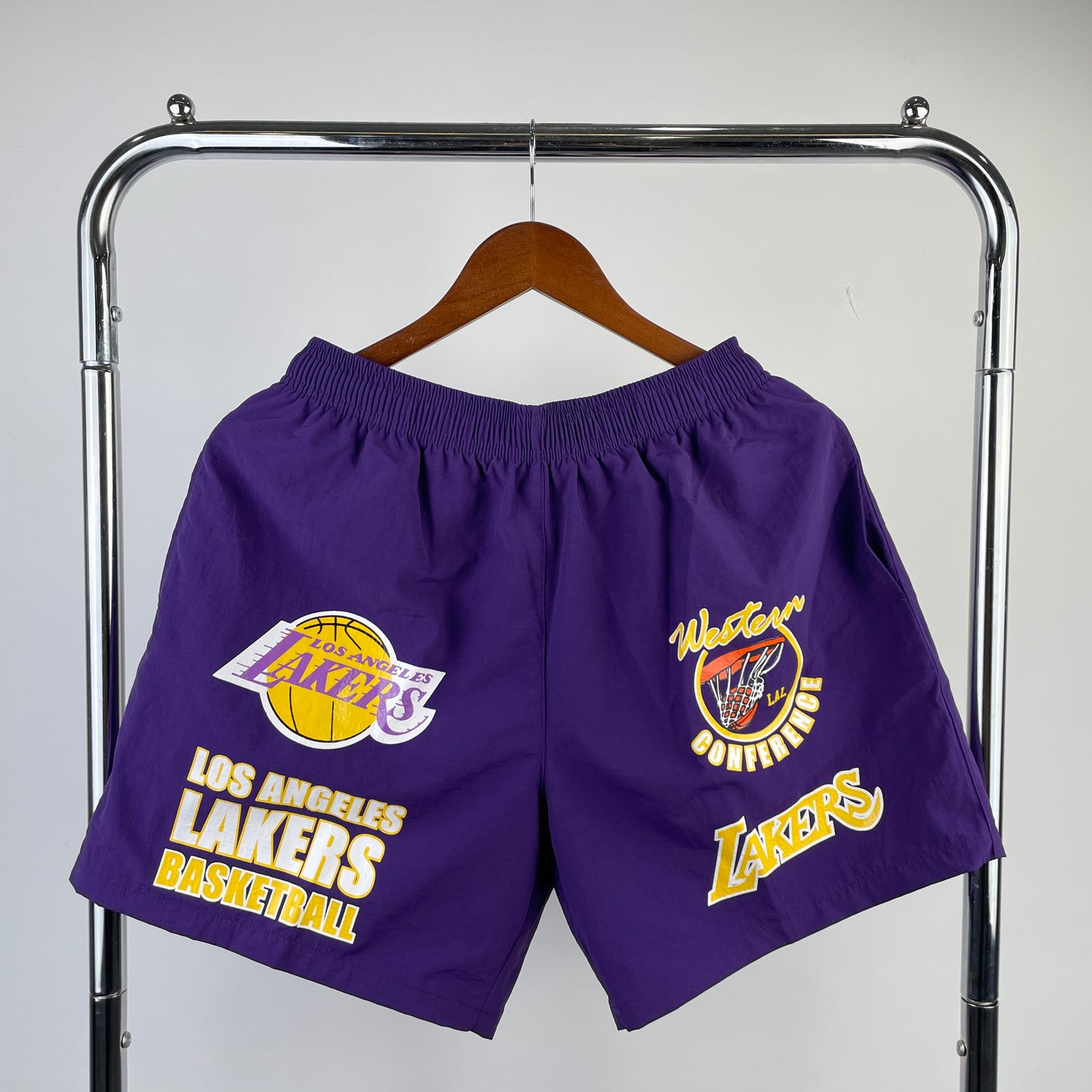 Calções NBA Los Angeles Lakers