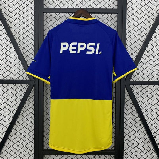Camisola CA Boca Juniors 2002-03 Principal