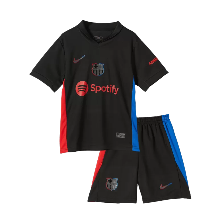 Kit Criança FC Barcelona 2024-25 Alternativo