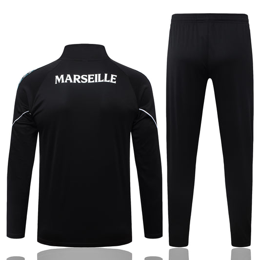 Fato de Treino Olympique Marselha 2026-27 - Camisola com Fecho