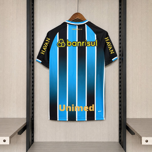 Camisola Gremio 2026-27 Principal Versão Adepto Todos Patrocinadores