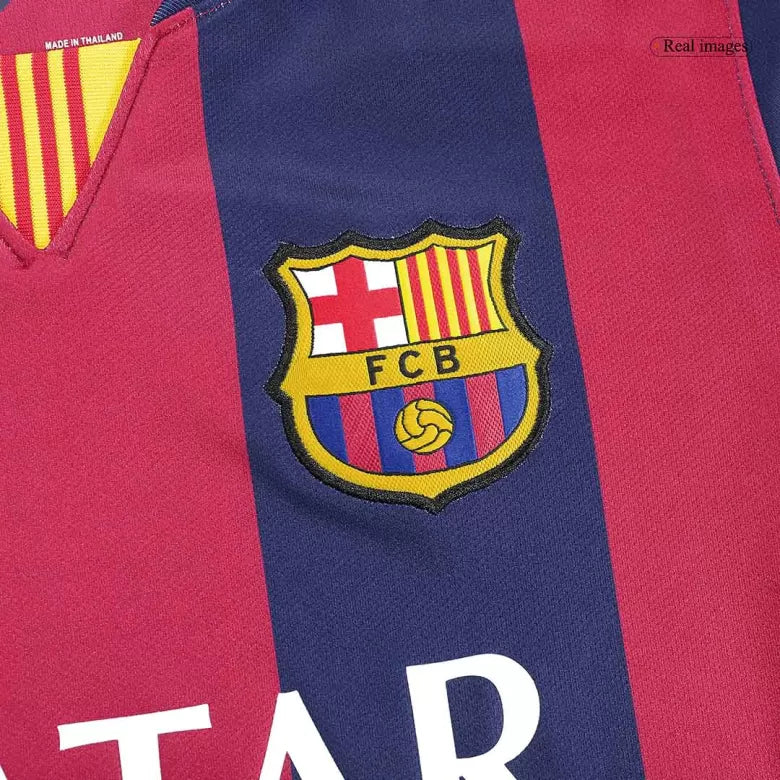 Camisola Manga Comprida FC Barcelona 2014-15 Principal