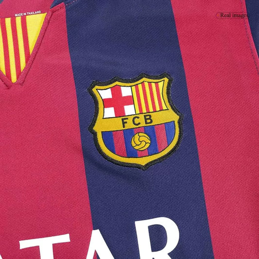 Camisola Manga Comprida FC Barcelona 2014-15 Principal
