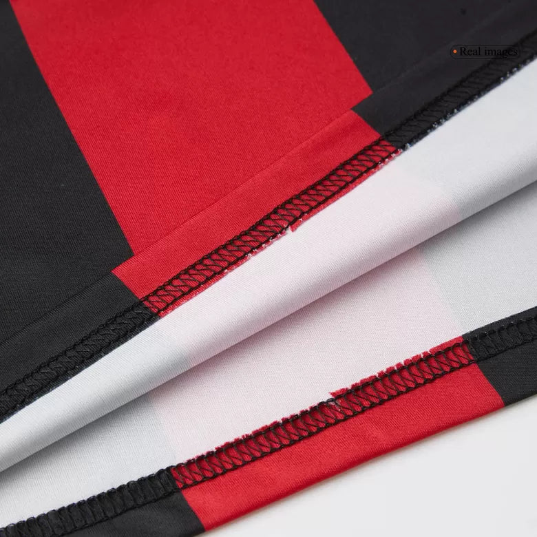 Camisola F-HAM 2024-25 Alternativa Vermelha Versão Adepto