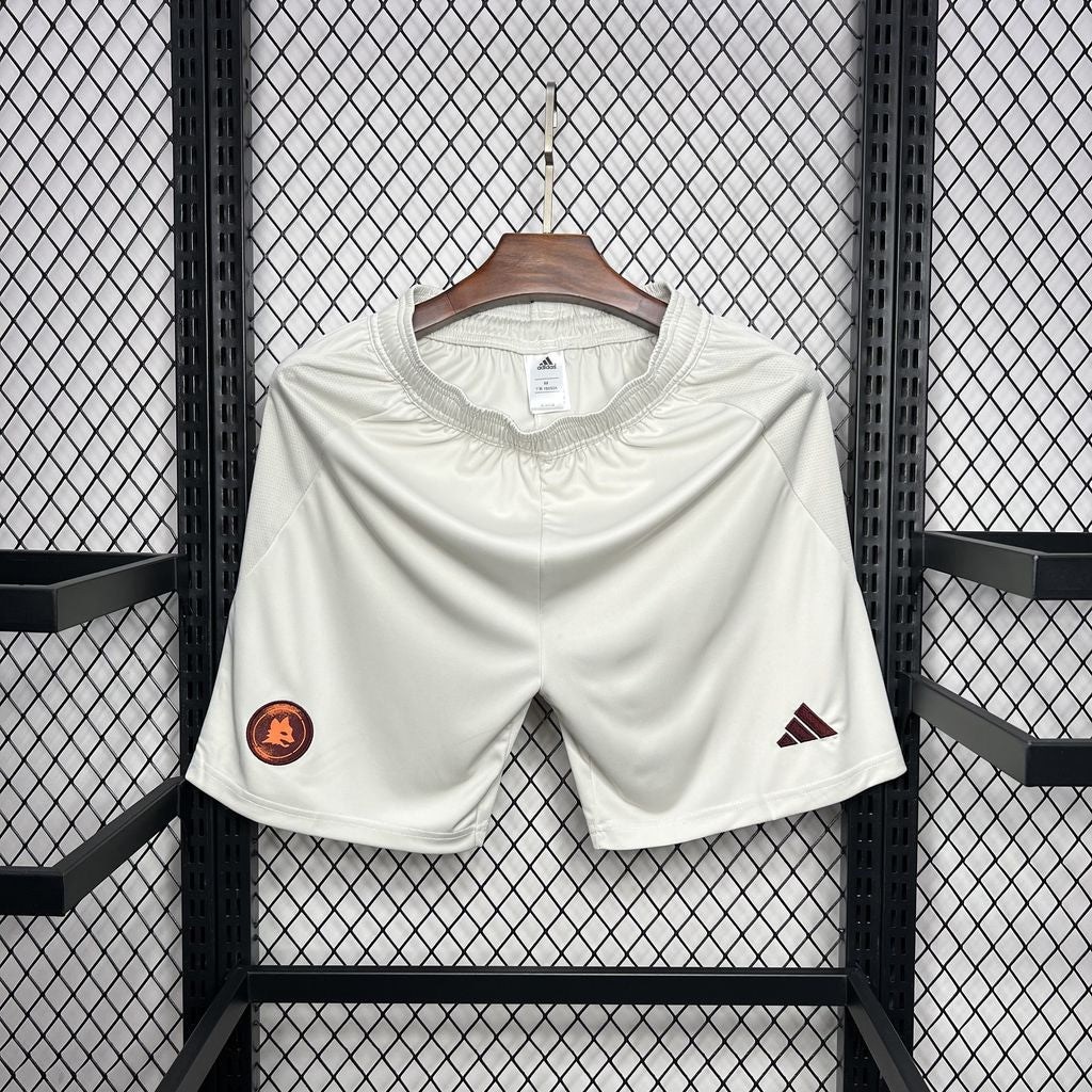 Calções AS Roma 2024-25 Alternativos