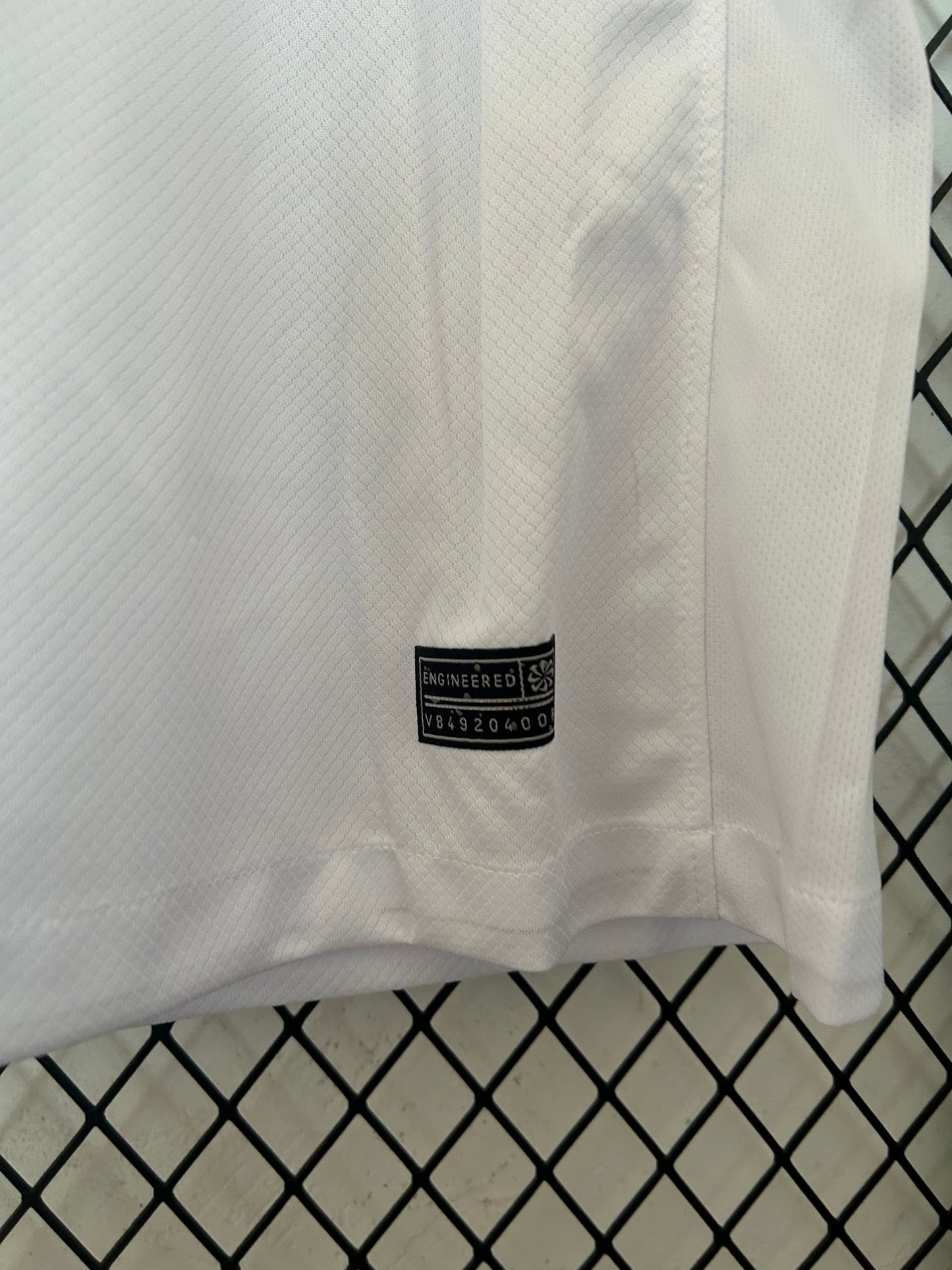 Camisola Inglaterra 2025 Principal Versão Adepto