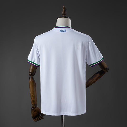 Camisola Guine Equatorial 2025 Alternativa Branca Versão Adepto