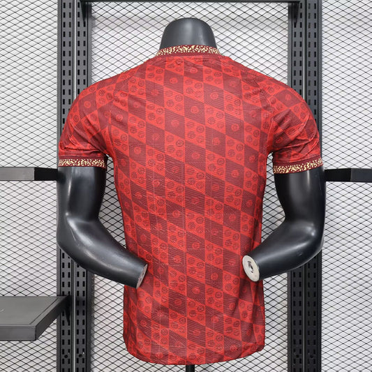 Camisola FC Bayern Munique 2025-26 Edição 125º Aniversário Versão Jogador