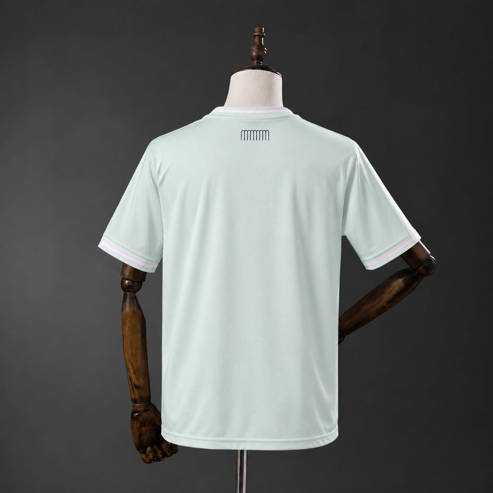 Camisola AS Monaco 2026-27 Alternativa Verde Versão Adepto