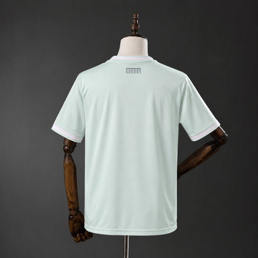 Camisola AS Monaco 2026-27 Alternativa Verde Versão Adepto