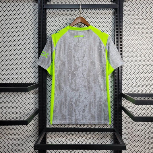 Camisola MCI 2025-26 Alternativa Cinzenta Versão Adepto