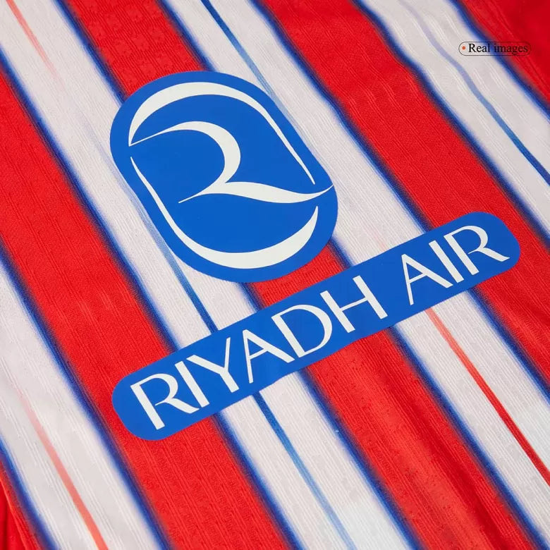 Camisola Atletico Madrid 2024-25 Principal Versão Adepto