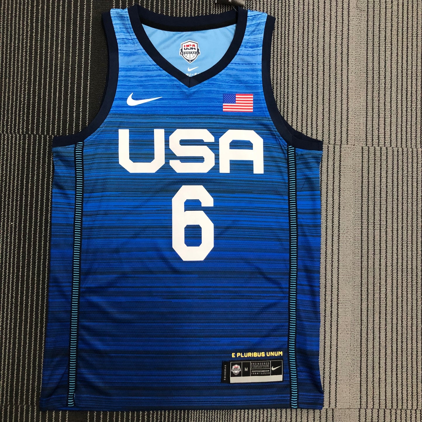 Camisola NBA 2021 USA