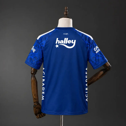 Camisola Fenerbahce 2026-27 Alternativa Azul Versão Adepto