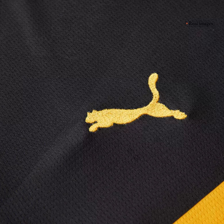 Camisola Borussia Dortmund 2024-25 Alternativa Preta Versão Adepto