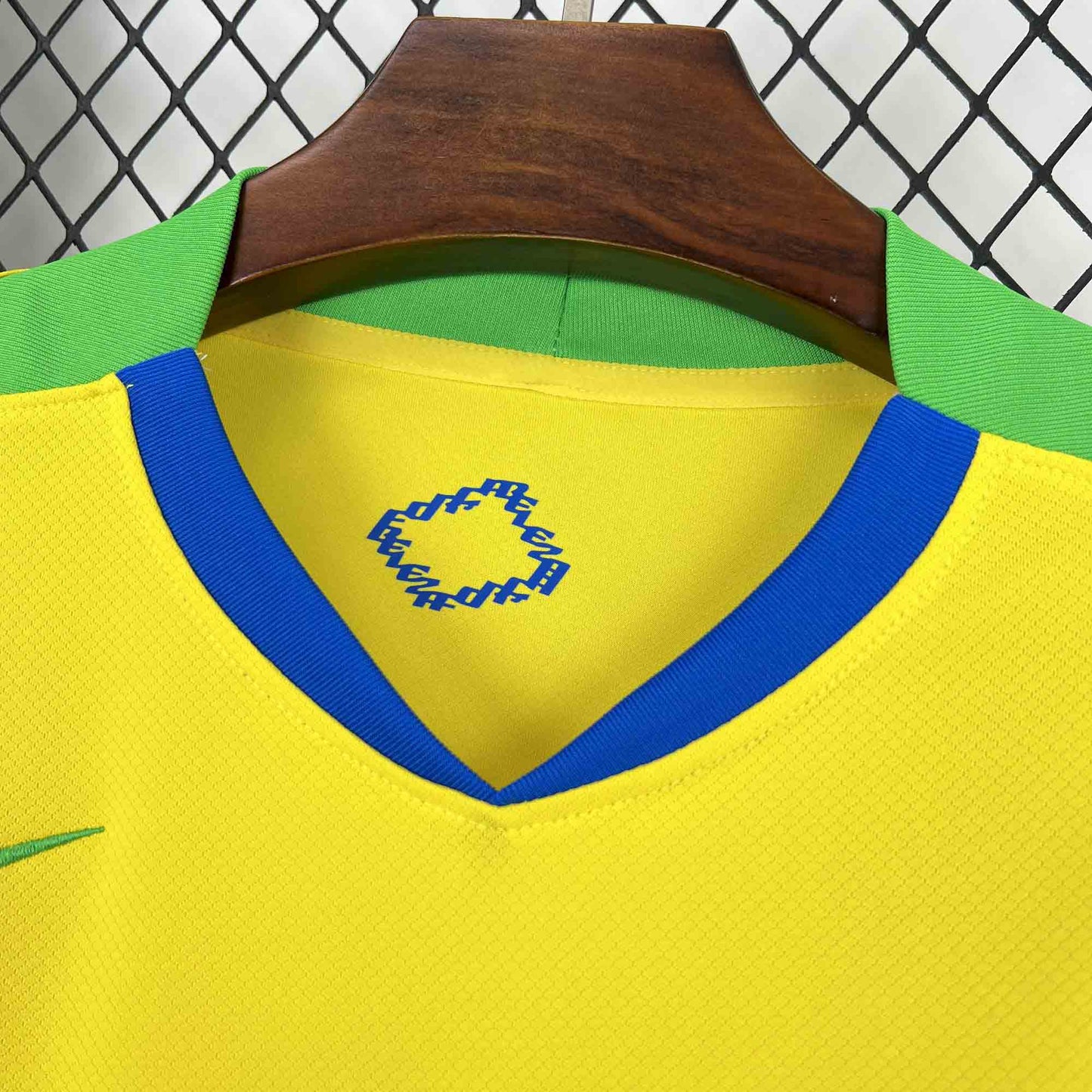 Camisola Brasil 2025 Principal Versão Adepto