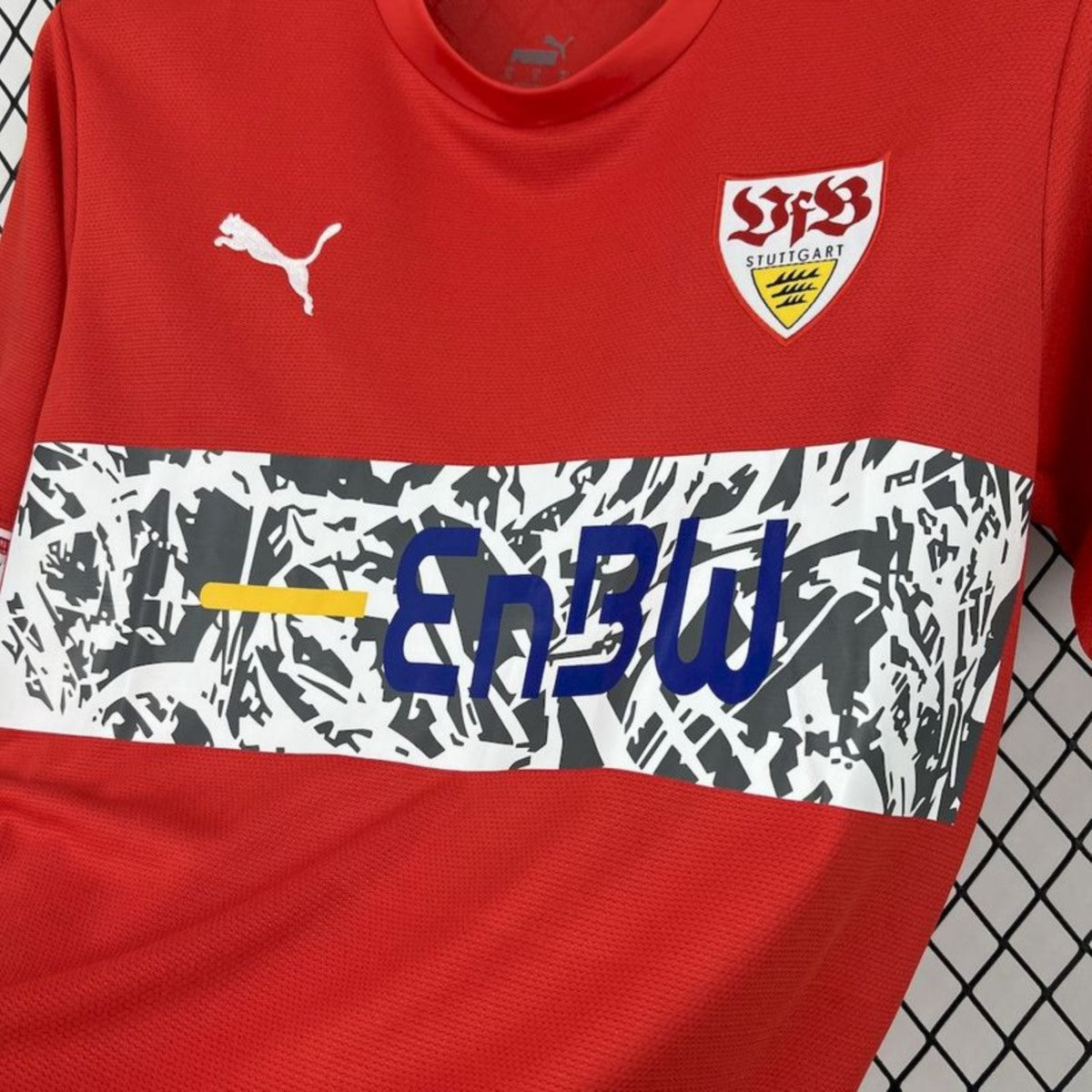 Camisola VfB Estugarda 2006-07 Alternativa