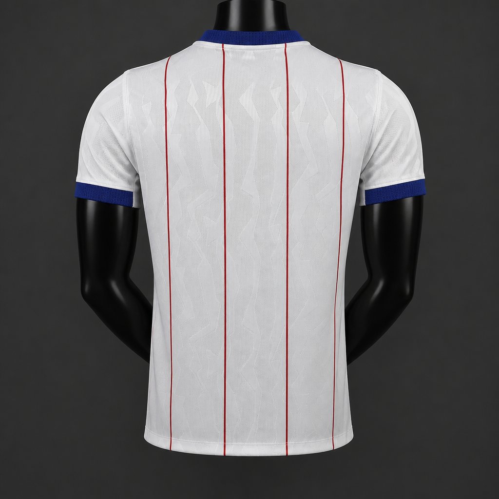 Camisola CHE 2026-27 Alternativa Branca Versão Jogador