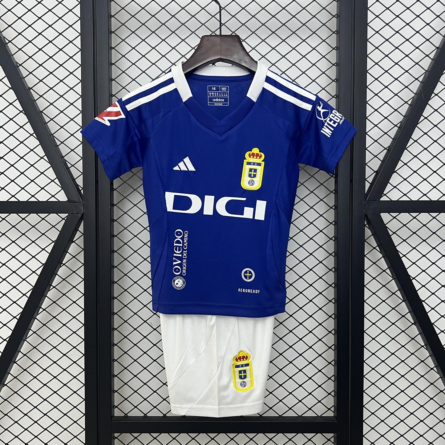 Kit Criança Real Oviedo 2024-25 Principal