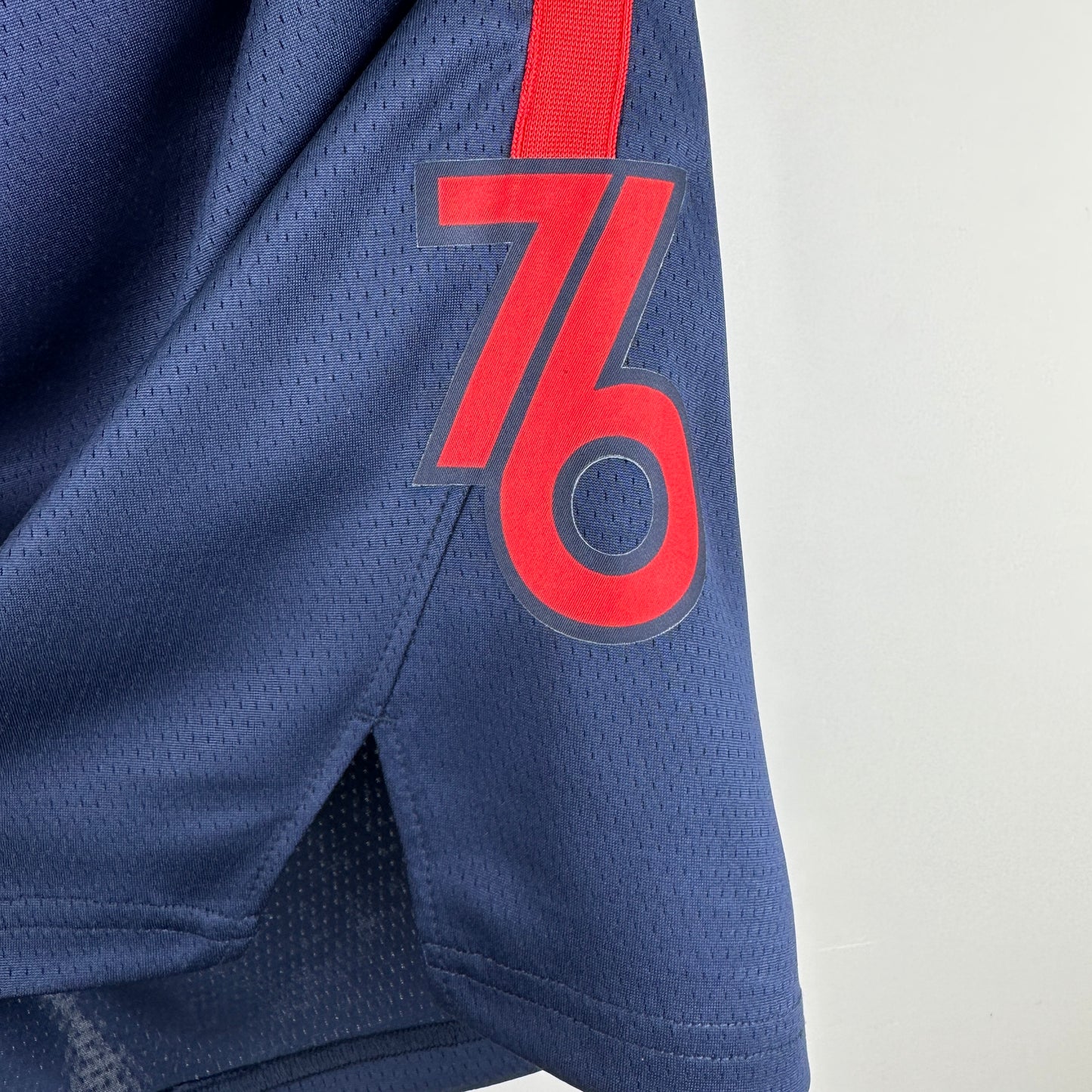Calções NBA 2024 Philadelphia 76ers