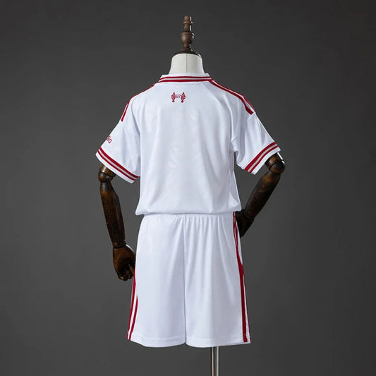Kit Criança LIV 2026-27 Alternativo Branco