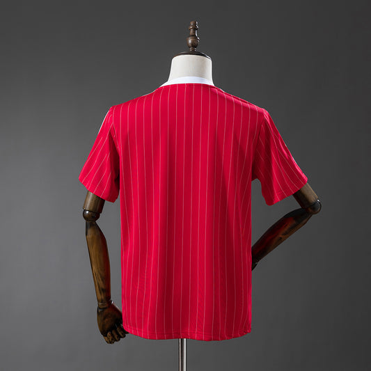 Camisola M-UNITED 2025-26 Icon Range Travel Versão Adepto