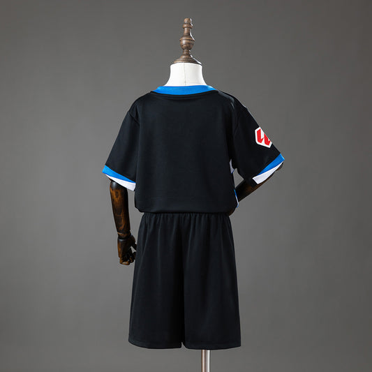 Kit Criança RC Deportivo de Corunha 2026-27 Alternativo Preto