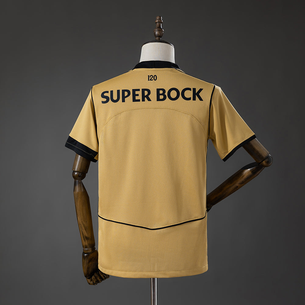 Camisola S.C.P. 2026-27 Alternativa Amarela Versão Adepto