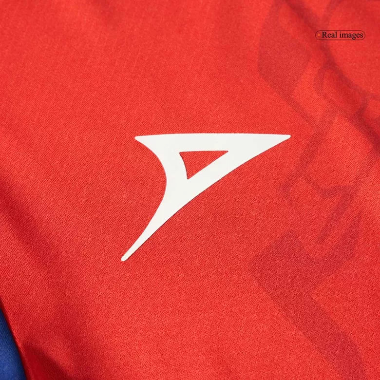 Camisola CD Cruz Azul 2024-25 Alternativa Vermelha Versão Adepto