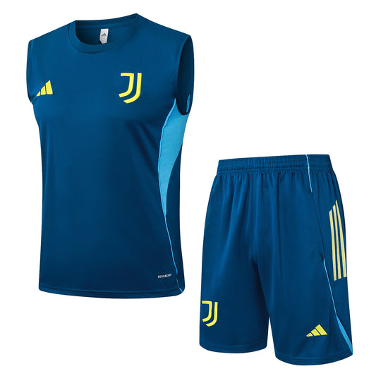 Kit Treino Manga Cava Juventus FC 2025-26