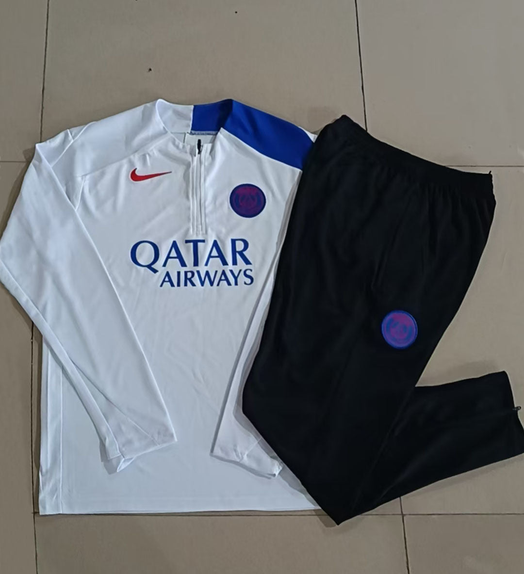 Fato de Treino FC Paris Saint-German 2025-26 - Camisola com Fecho