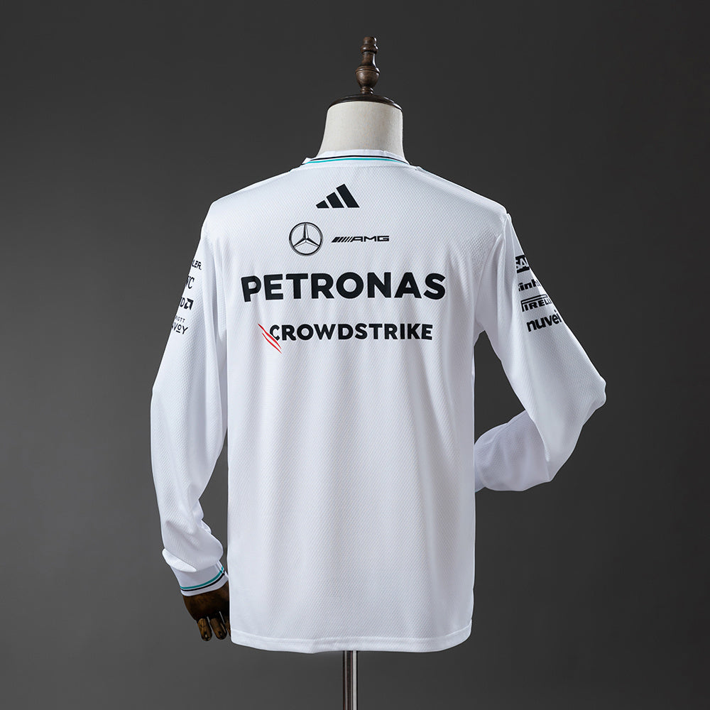Camisola Manga Comprida F1 Mercedes 2025