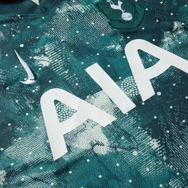 Camisola TOT 2024-25 Alternativa Verde Versão Adepto