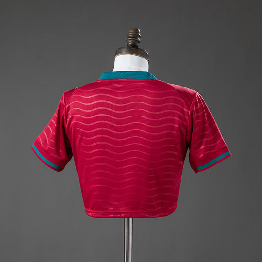Crop Top Mulher Portugal 2026 Principal