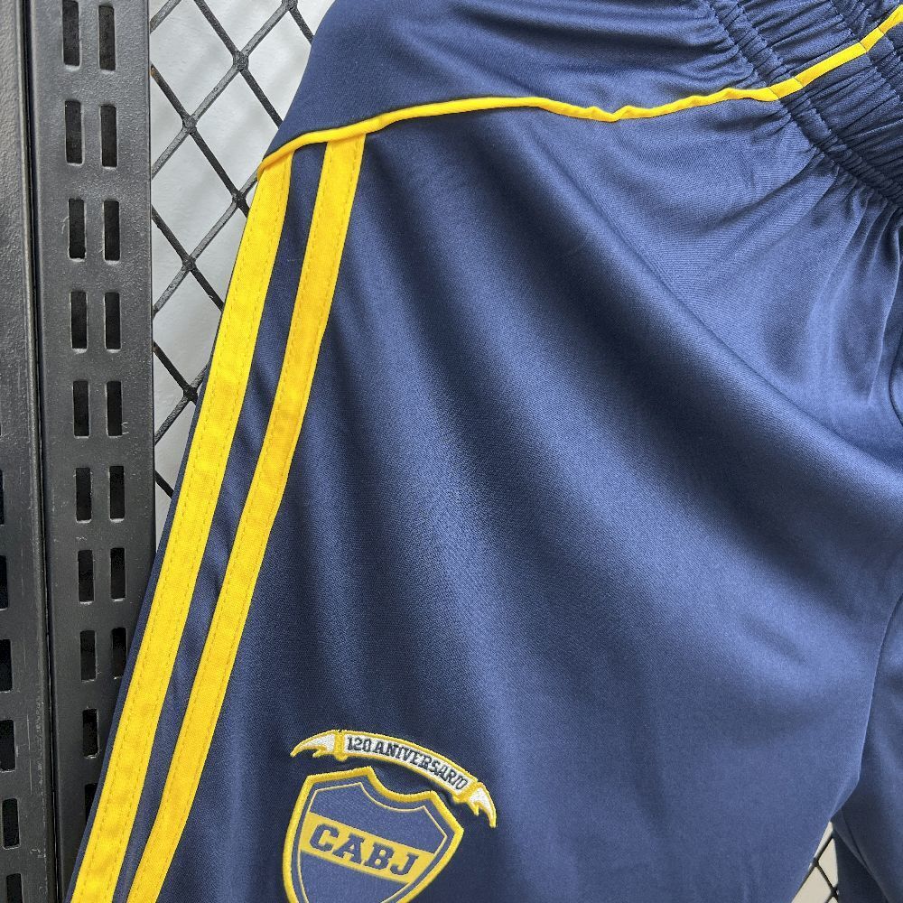 Calções CA Boca Juniors 2025-26 Alternativo