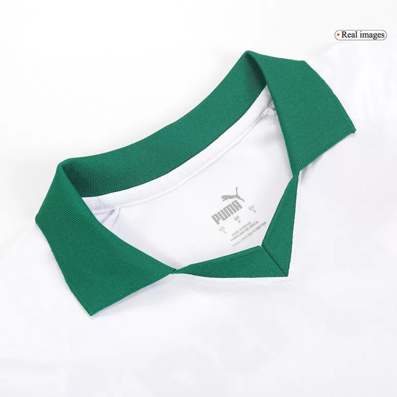 Camisola SE Palmeiras 2024-25 Alternativa Branca Versão Adepto