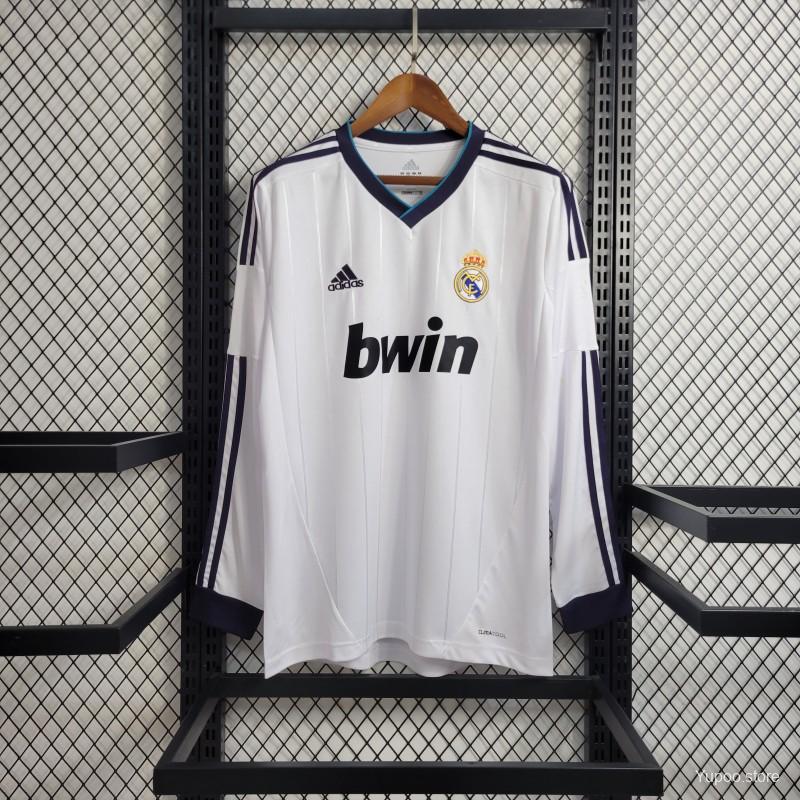 Camisola Manga Comprida Real Madrid 2012-13 Principal