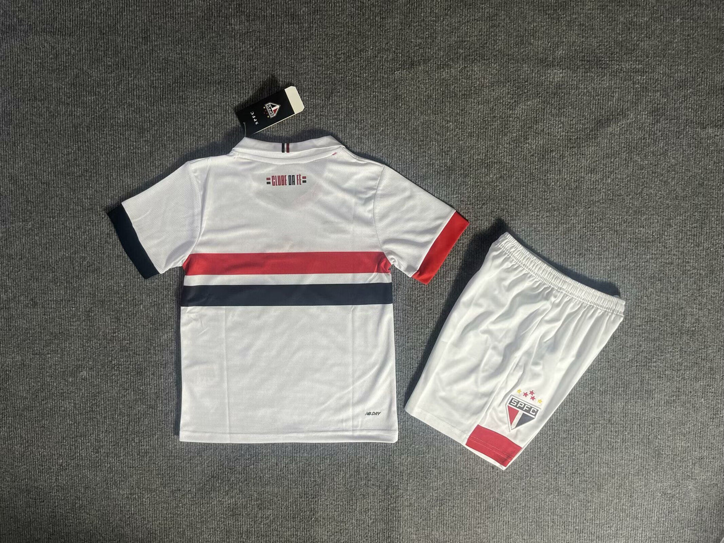 Kit Criança São Paulo 2024-25 Principal Liso