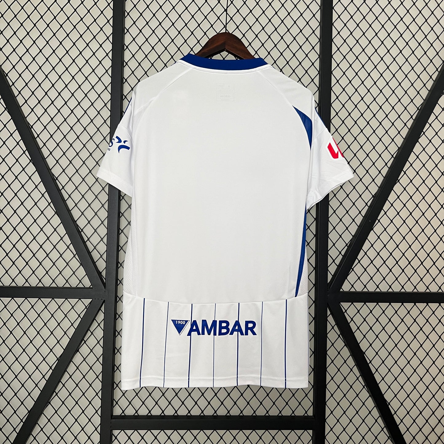 Camisola Real Saragoça 2024-25 Principal Versão Adepto
