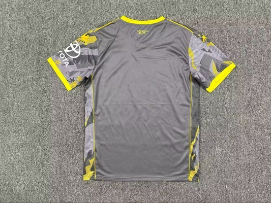 Camisola Kaizer Chiefs 2025-26 Alternativa Cinza Versão Adepto