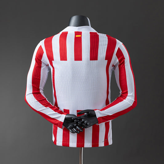 Camisola Manga Comprida Atletico Madrid 2025-26 Principal Versão Jogador