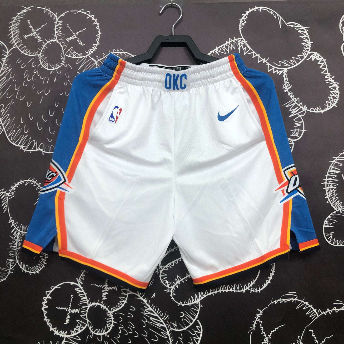 Calções NBA Oklahoma City Thunder