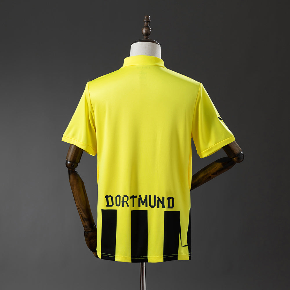 Camisola Borussia Dortmund 2012-13 Principal UCL Versão Adepto